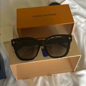 Louis Vuitton Black Sunglasses